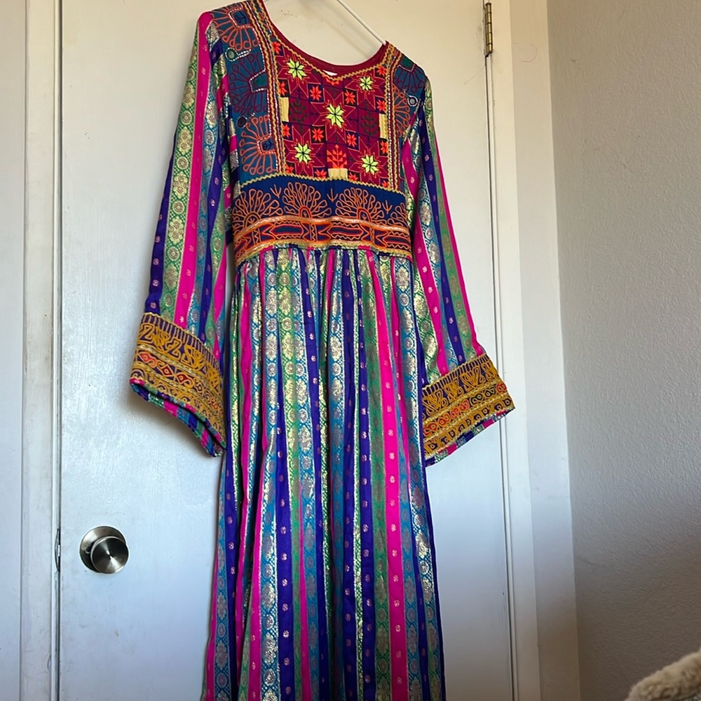 Afghanistan wedding dress